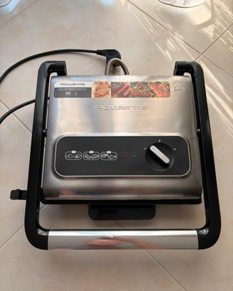 Rowenta bistecchiera tostapane gr242 grill 2000w