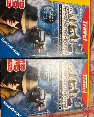 Travel Scotland Yard (due scatole)