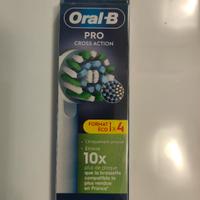 testine originali spazzolino elettrico oral-b cros