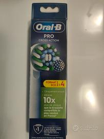testine originali spazzolino elettrico oral-b cros
