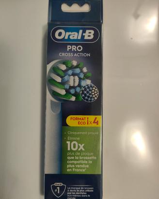 testine originali spazzolino elettrico oral-b cros