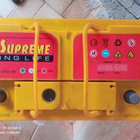 Batteria 80 ah conprata a marzo