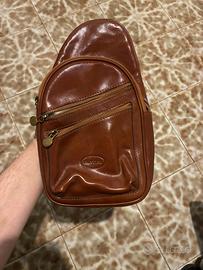 Marsupio in vera pelle