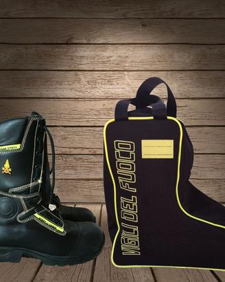 Borsa Porta Stivali "Vigili del Fuoco" in Cordura
