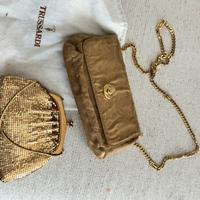 Set di borsette da sera una Trussardi