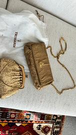 Set di borsette da sera una Trussardi