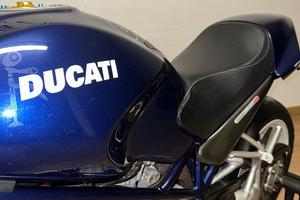 Ducati Monster S4R blue viper