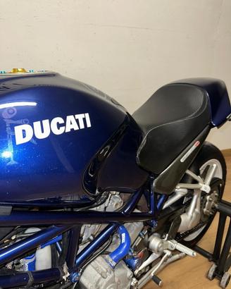 Ducati Monster S4R blue viper