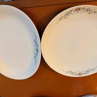 2 piatti da portata jaeger anni 70