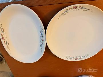 2 piatti da portata jaeger anni 70