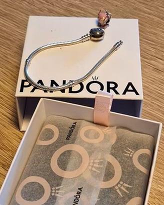 PANDORA - Braccialetto e pendente Disney