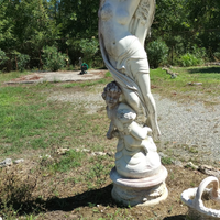 Statue in pietra da giardino