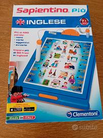 Sapientino più Inglese SAPIENTONI +7anni
