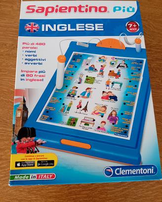 Sapientino più Inglese SAPIENTONI +7anni