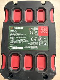 Parkside batteria