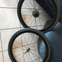 Ruote in carbonio vision Tc 50 carbon