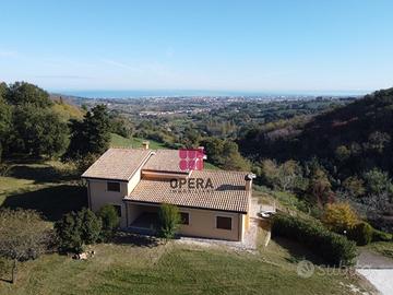 FANO-PRELATO villa vista mare