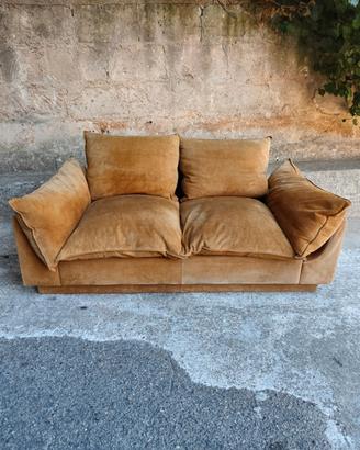 divano "cado" a due posti di design 
