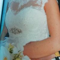 Elegante VESTITO da SPOSA 