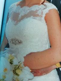 Elegante VESTITO da SPOSA 