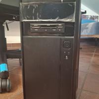 Case Full Tower, Encore, case gaming ufficio, nero