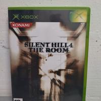 Silent Hill 4 The Room Microsoft Xbox completo