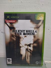 Silent Hill 4 The Room Microsoft Xbox completo