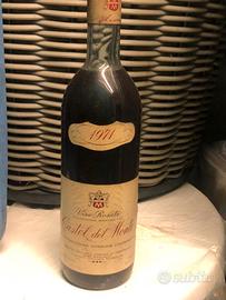 Bottiglia vino Rosato, 0,75L Castel del Monte 1971