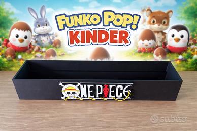 Espositore Funko Kinder One Piece