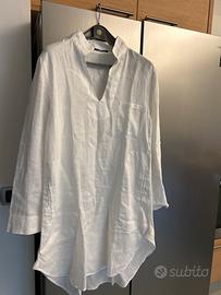 Camicione/copricostume Brebis noir bianco tg 42