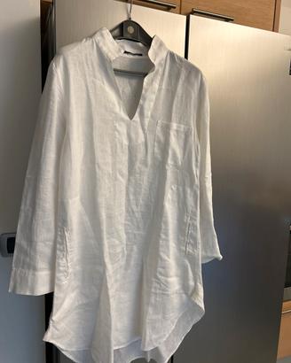 Camicione/copricostume Brebis noir bianco tg 42