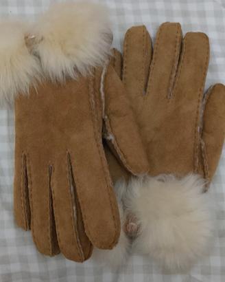 guanti ugg