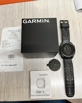 Garmin Fenix 8 Premium Solar