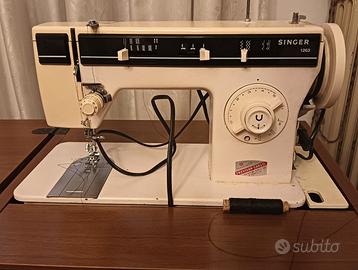 Macchina da cucire Singer modello 1263