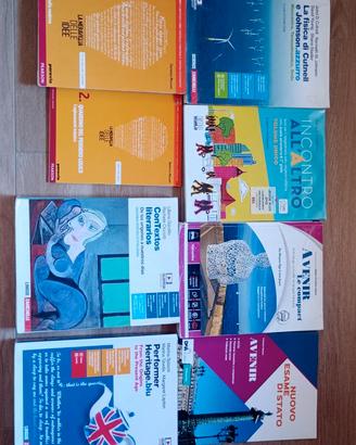 Testi scolastici quarta superiore linguistico