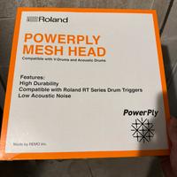 Roland Mesh Head 13”