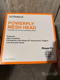 Roland Mesh Head 13”