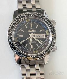 Orologio Ricoh vintage worldtimer