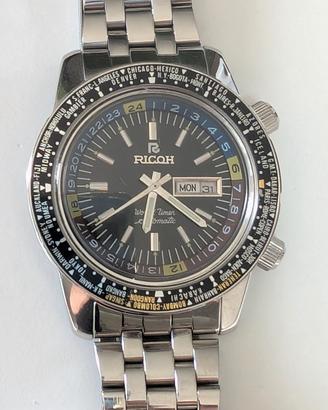 Orologio Ricoh vintage worldtimer