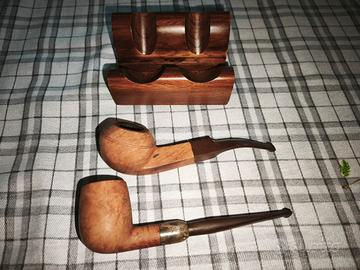pipa Savinelli punto oro, Melita + porta pipe 