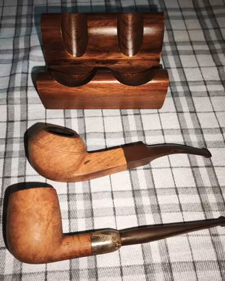 pipa Savinelli punto oro, Melita + porta pipe 