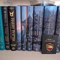 Set di libri di Harry Potter 1-7 Salani Castello