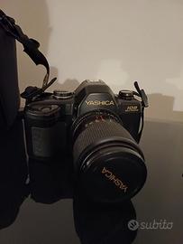 Yashica mp 108 fotocamera con accessori