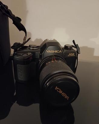 Yashica mp 108 fotocamera con accessori