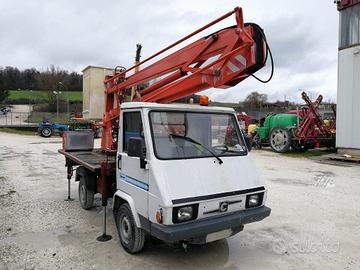 GASOLONE EFFEDI TS 22 CB CON CESTELLO ELEVABILE