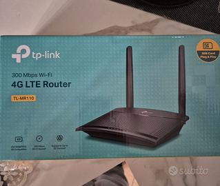Router 4g+ tp-link TL-MR110