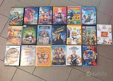 film vari per bambini di media età