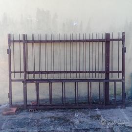 cancello in ferro