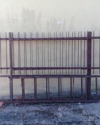 cancello in ferro