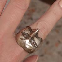anello argento 